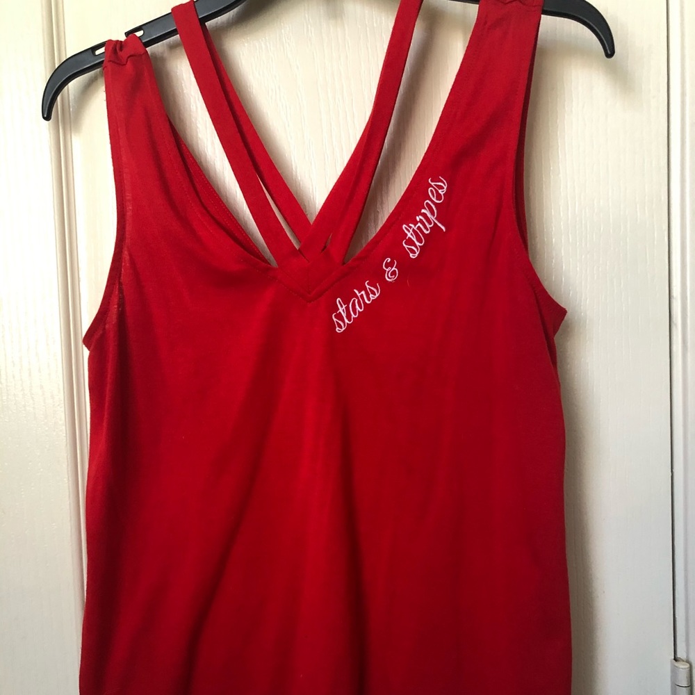 Cute Red top